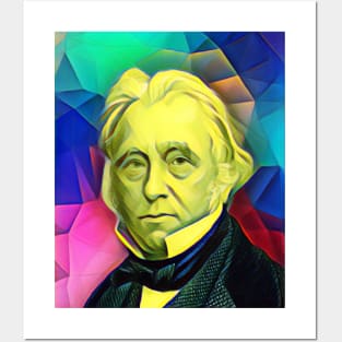 Thomas Babington Macaulay Colourful Portrait | Thomas Babington Macaulay Artwork 7 Posters and Art